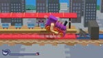 The train microgame from WarioWare: Move It!