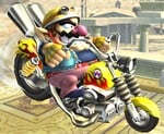 Wario Bike