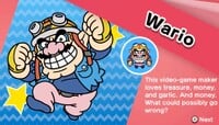 Wario's character introduction in WarioWare: Get It Together!