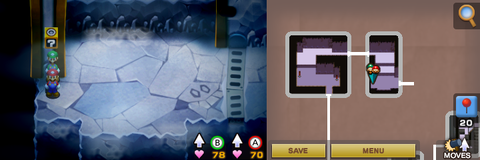 Block 34 in Woohoo Hooniversity of Mario & Luigi: Superstar Saga + Bowser's Minions.