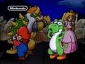 Japanese commercial for the Famicom and Game Boy versions of Yoshi's Cookie