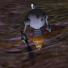Yellow Crystal Creature from Wario World
