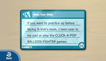 A Hint Card screenshot