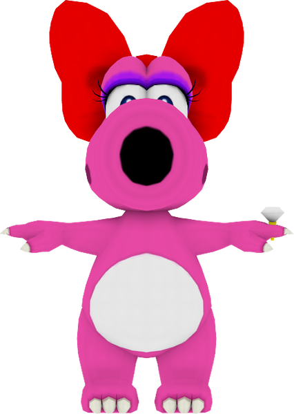 File:Birdo MP8 Model.png