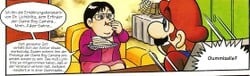 Marioso in the Club Nintendo comic "Das Vermächtnis des Dr. Lichtblitz"
