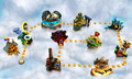 Cloud (Nintendo 3DS version only)