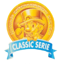 The logo for the Classic Series.