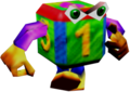 The unnamed toy block enemy
