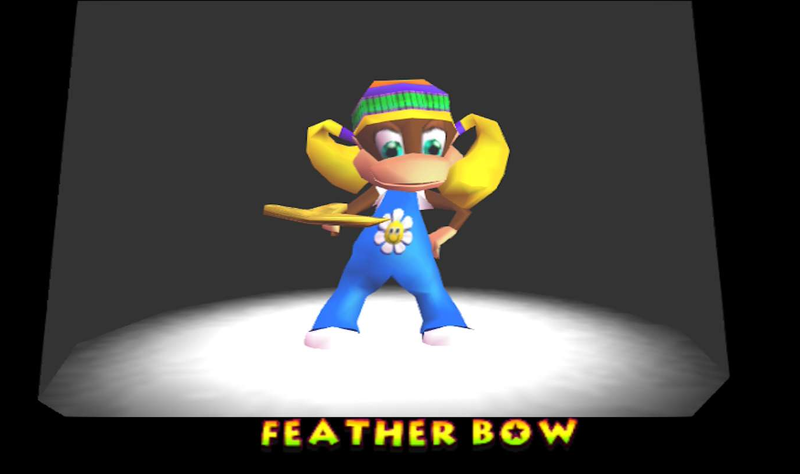 File:DK64 Tiny Kong Feather Bow.png