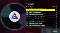 The disc for the song "Groove Layer: Jail Hall" in Donkey Kong Bananza