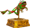 Statue of Winky from Donkey Kong Bananza