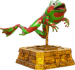 Statue of Winky from Donkey Kong Bananza