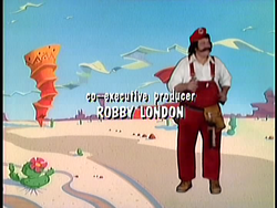 Do the Mario from the credits of The Super Mario Bros. Super Show!