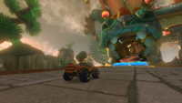 Dragon Driftway from Mario Kart 8