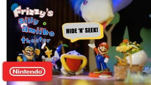 Thumbnail for a Frizzy's Silly amiibo Theater video
