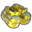 A weapon/battle item in Paper Mario: The Origami King.