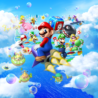 Group artwork for Mario Party: Island Tour