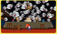 A Boo Crew in Paper Mario: Sticker Star.