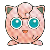 Artwork of Jigglypuff from Super Smash Bros.
