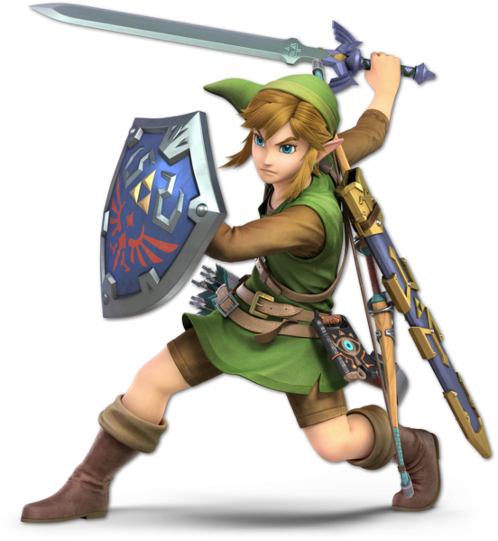 File:Link (Tunic of the Wild) SSBU.png
