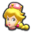 Peachette's head icon in Mario Kart 8 Deluxe