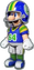 Luigi's Football Uniform icon in Mario Kart Live: Home Circuit
