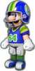 Football Uniform (Luigi)