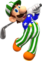 Luigi (Golf) from Mario Kart Tour