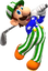 Luigi (Golf) from Mario Kart Tour