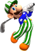 Luigi (Golf) from Mario Kart Tour