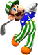 Luigi (Golf) from Mario Kart Tour