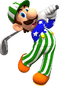 Luigi (Golf) from Mario Kart Tour