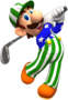 Luigi (Golf) from Mario Kart Tour
