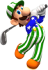 Luigi (Golf) from Mario Kart Tour