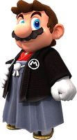 Mario (Hakama) from Mario Kart Tour