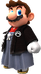 Mario (Hakama) from Mario Kart Tour