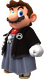 Mario (Hakama) from Mario Kart Tour