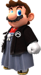 Mario (Hakama) from Mario Kart Tour