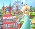 The course icon of the T variant with Rosalina