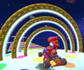 Red Yoshi's Pipe Frame