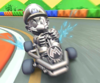 Thumbnail of the Roy Cup challenge from the 2019 Winter Tour; a Time Trial challenge set on SNES Mario Circuit 3 (reused as the Iggy Cup's bonus challenge in the 2021 Los Angeles Tour)