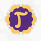A sticker in Mario Kart World
