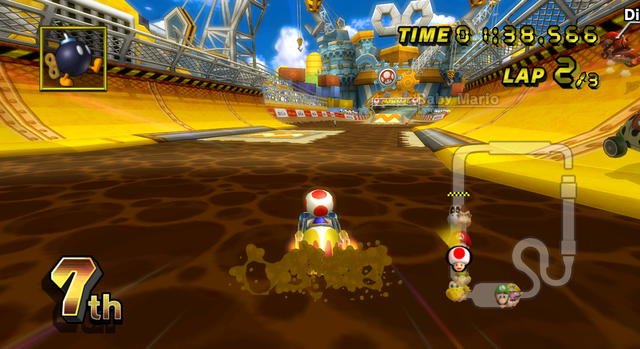 File:MKW Toads Factory Mud.png - Super Mario Wiki, the Mario encyclopedia