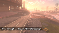 A mission in Mario Kart World