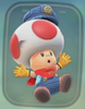 A train engineer outfit