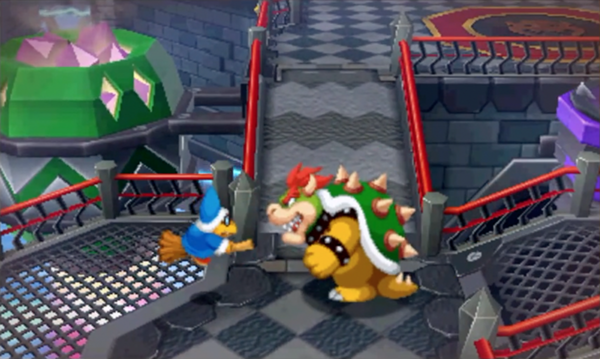 File:MLPJ Kamek and Bowser.png - Super Mario Wiki, the Mario encyclopedia