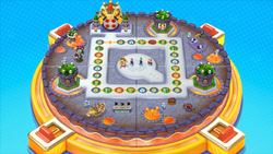 Bowser Board, from Mario Party 10