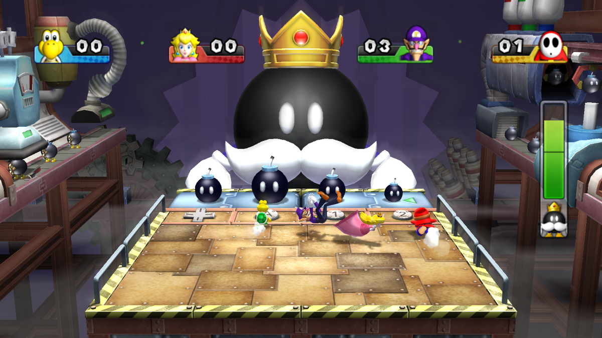 FileMP9 Bombard King Bobomb 2.png Super Mario Wiki, the Mario