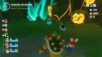 A Cleansing Elixir inside Mount Spout in Terra Flora.