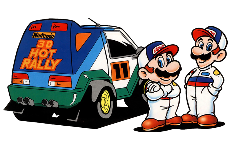 File:Mario and Luigi (Yonque) - 3D Hot Rally.png